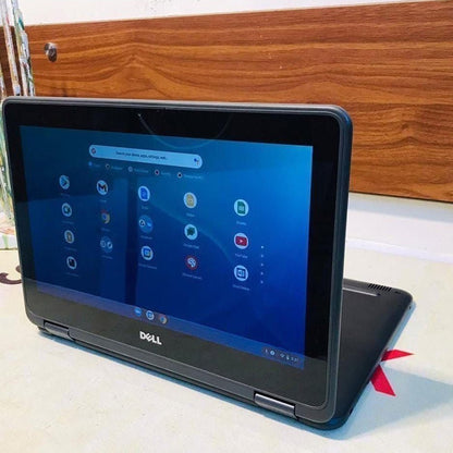 Dell Touch 360Rotate Chromebook 16GB Extandable (Touch) - Deals Point