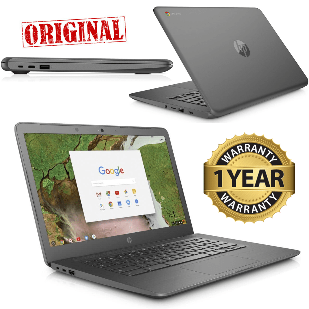 HP G5 ChromeBook With Play Store 16GB Extandable - Deals Point
